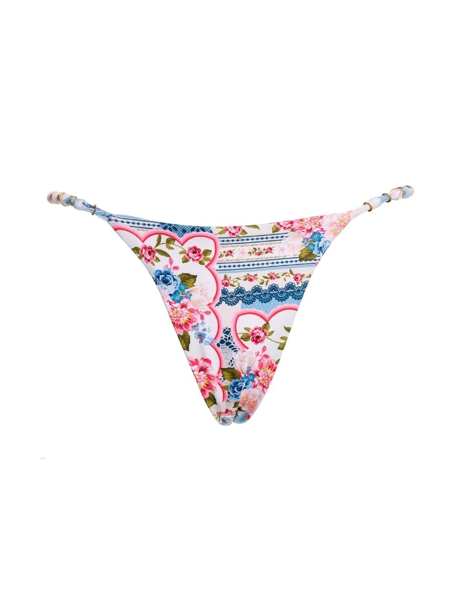 Panty bikini a la cintura para mujer 6