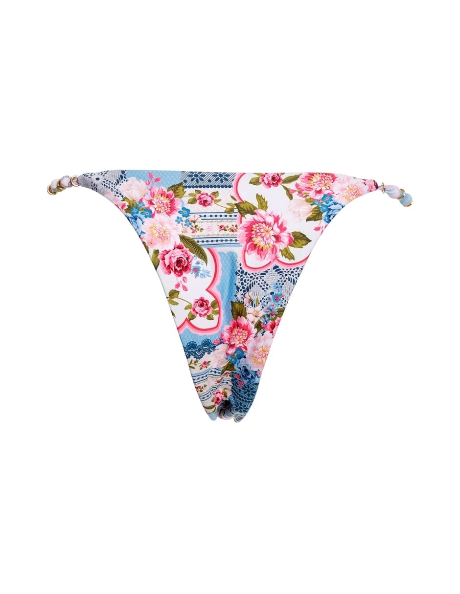 Panty bikini a la cintura para mujer 8