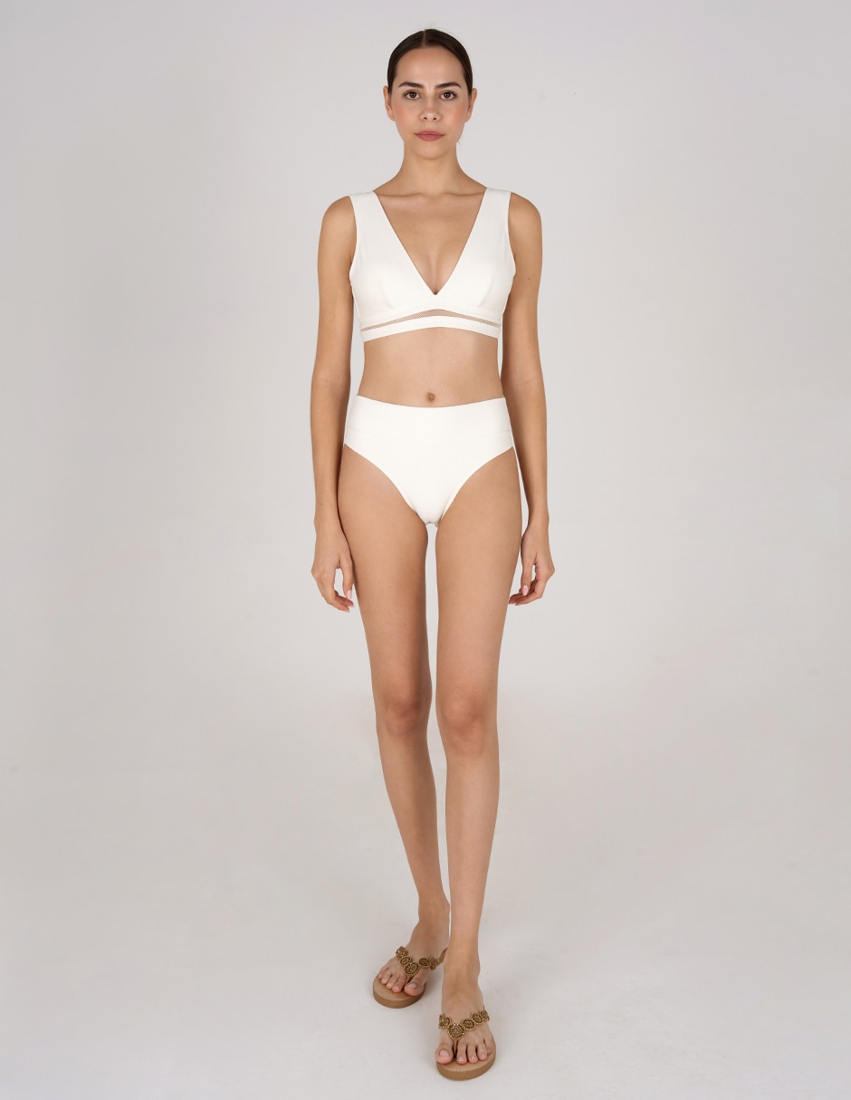 Bikini a la cintura para mujer