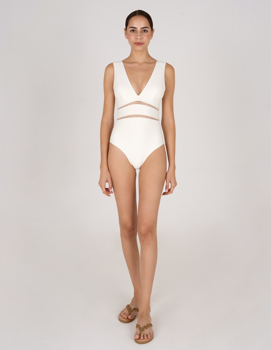 Traje de baño completo para mujer
