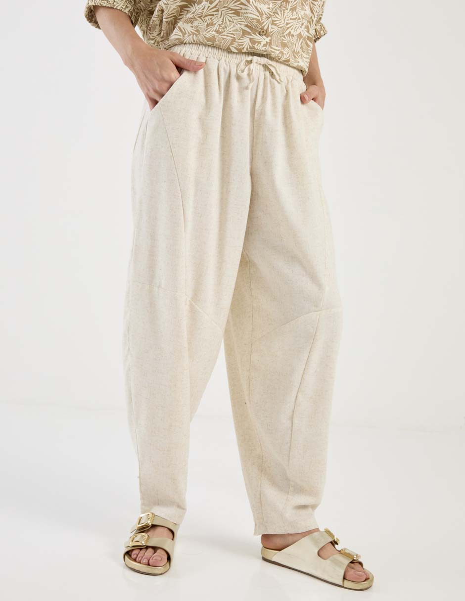Pantalón relaxed straight para mujer 1