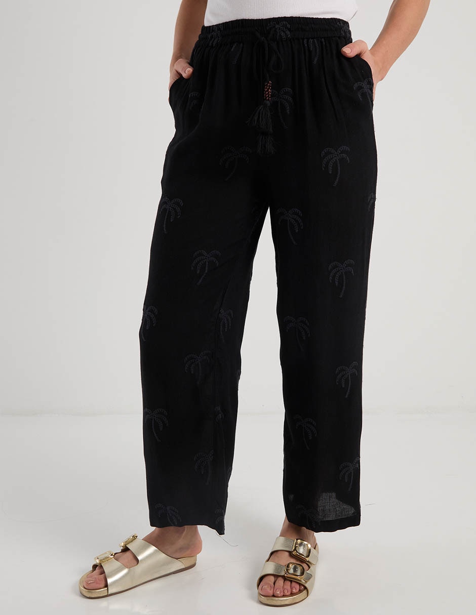 Salida de playa pantalón para mujer 1