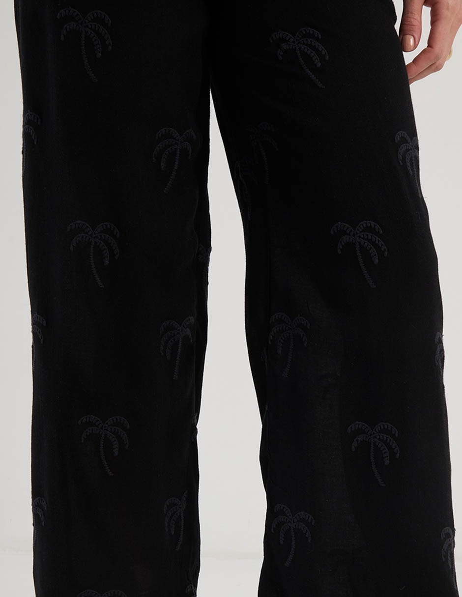 Salida de playa pantalón para mujer 9