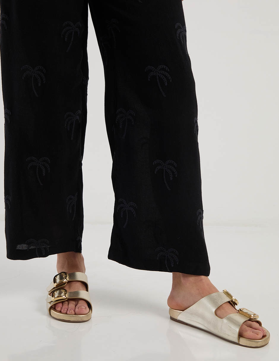 Salida de playa pantalón para mujer 10