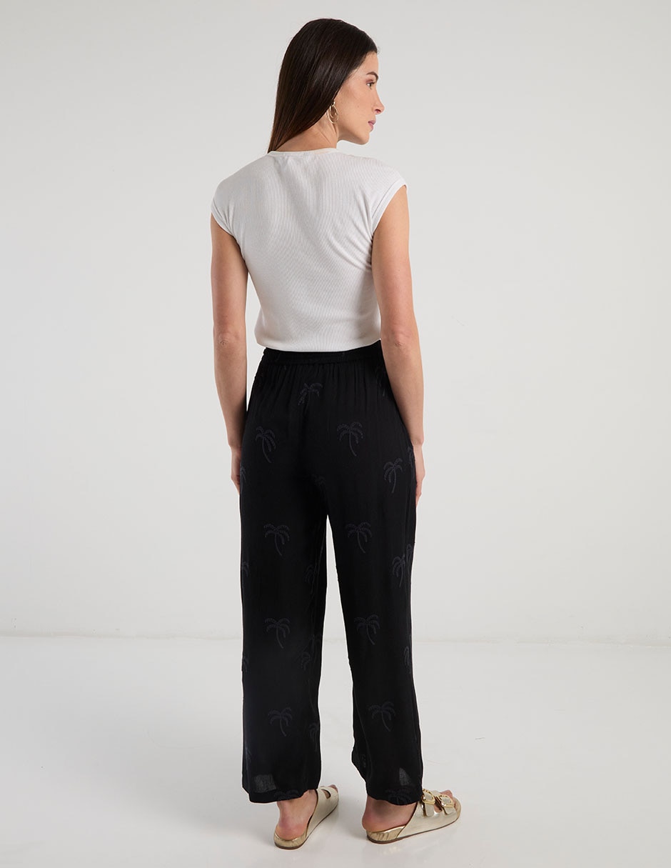 Salida de playa pantalón para mujer 11