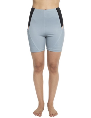 Shorty bikini cintura alta para mujer