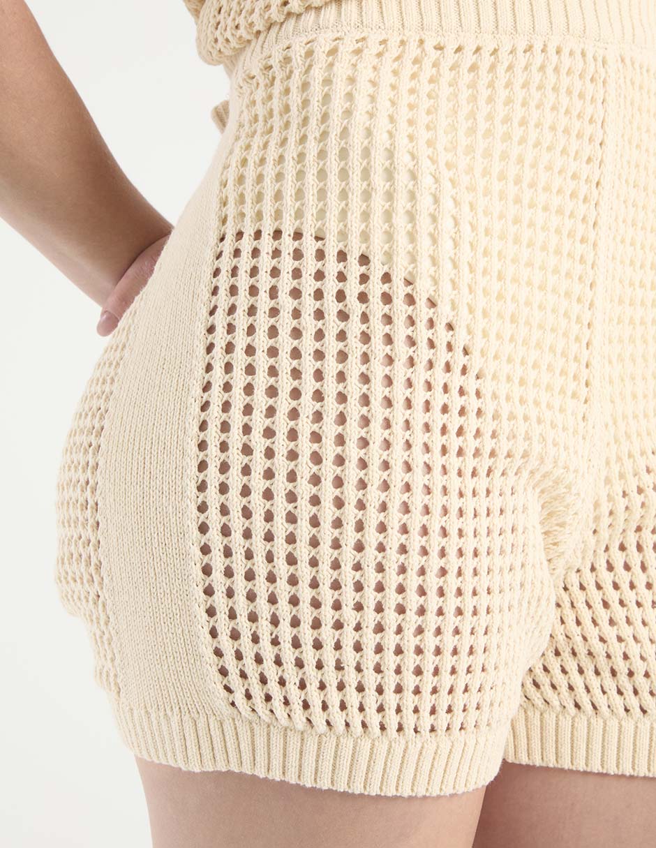 Salida de playa short Hilfiger para mujer 4