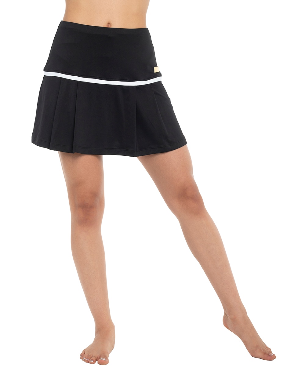 Shorty bikini Sunskin a la cintura para mujer