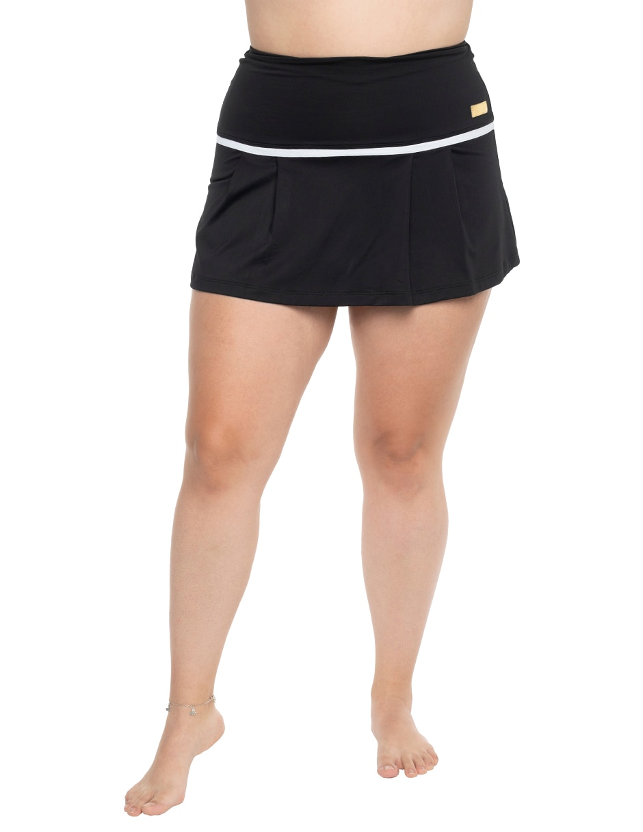 Shorty bikini Sunskin a la cintura para mujer