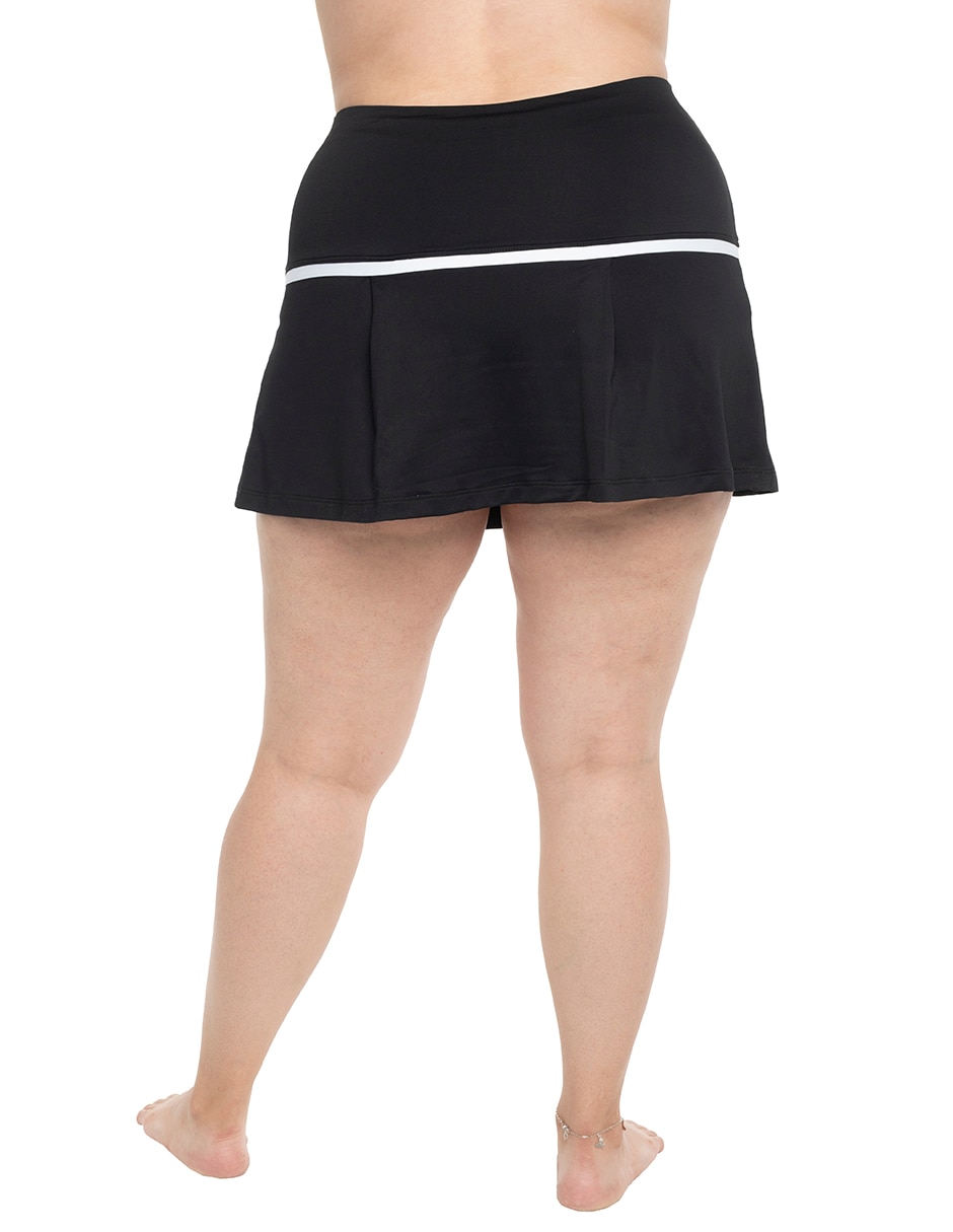 Shorty bikini Sunskin a la cintura para mujer