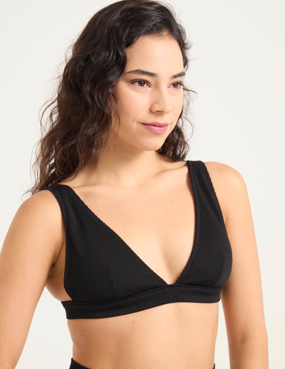 Top bikini para mujer