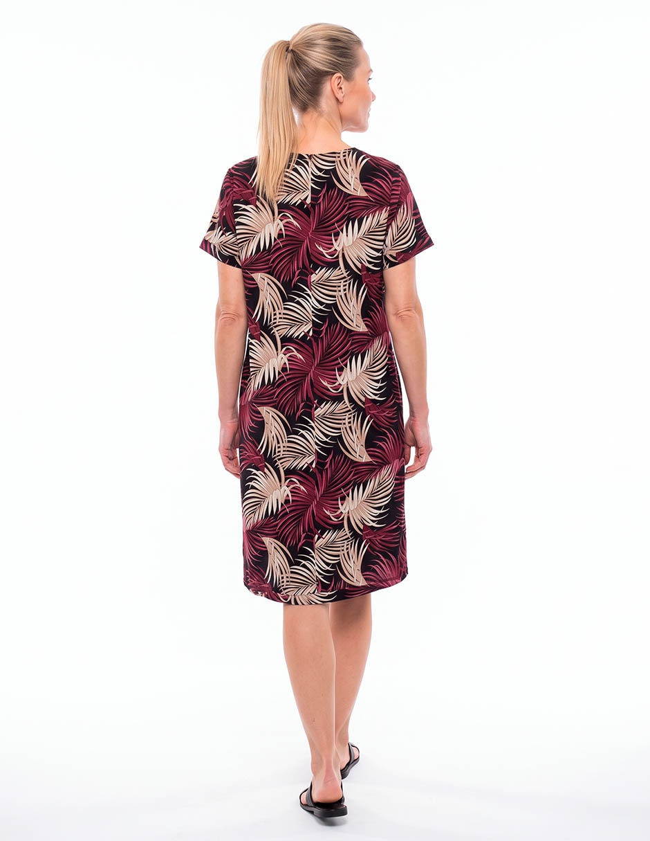 Vestido a la rodilla casual para mujer 2