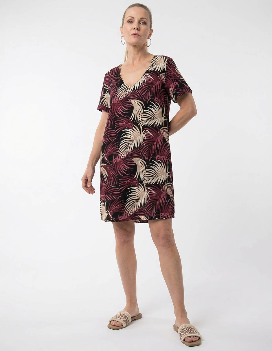 Vestido midi casual para mujer Vestido midi casual para mujer