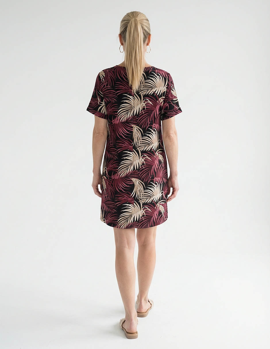 Vestido midi casual para mujer 5