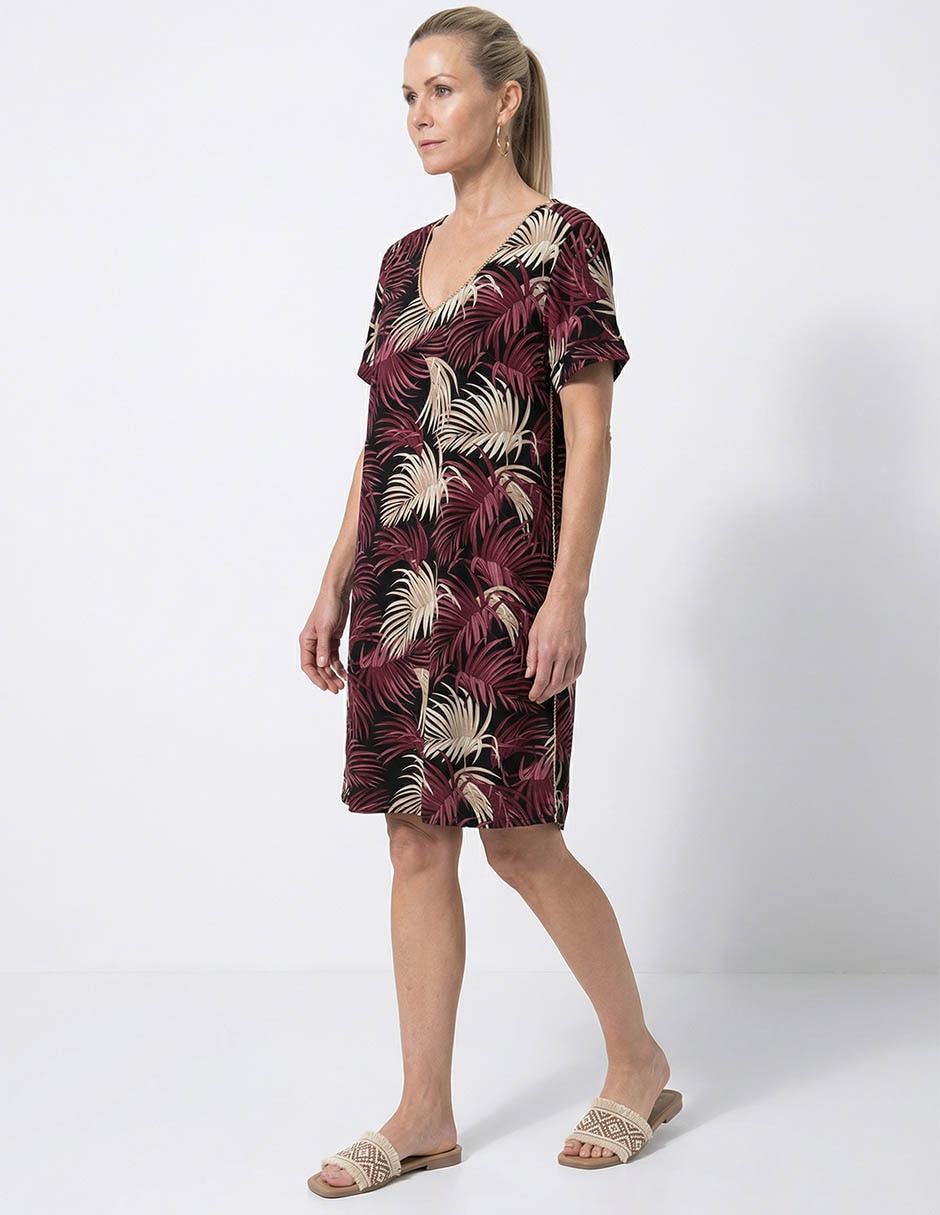 Vestido midi casual para mujer 4