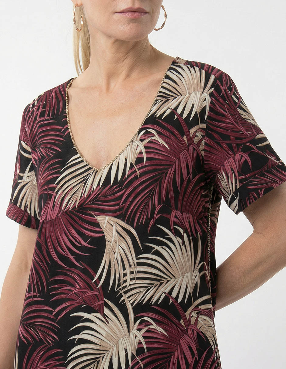 Vestido midi casual para mujer 3