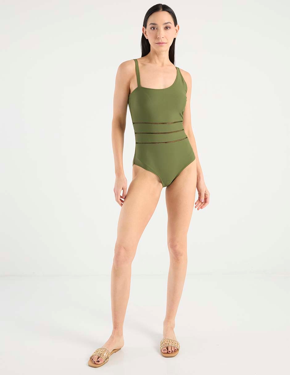 Traje de baño completo para mujer Traje de baño completo para mujer