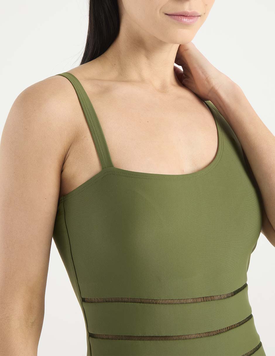 Traje de baño completo para mujer