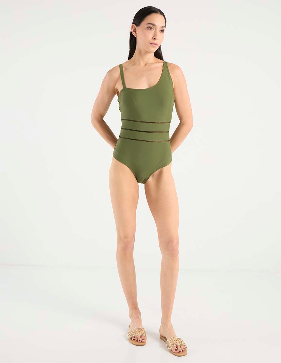 Traje de baño completo para mujer 7
