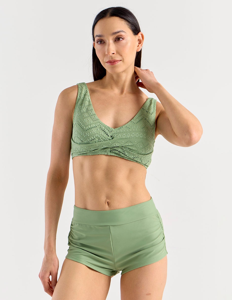 Shorty bikini a la cintura para mujer Shorty bikini a la cintura para mujer