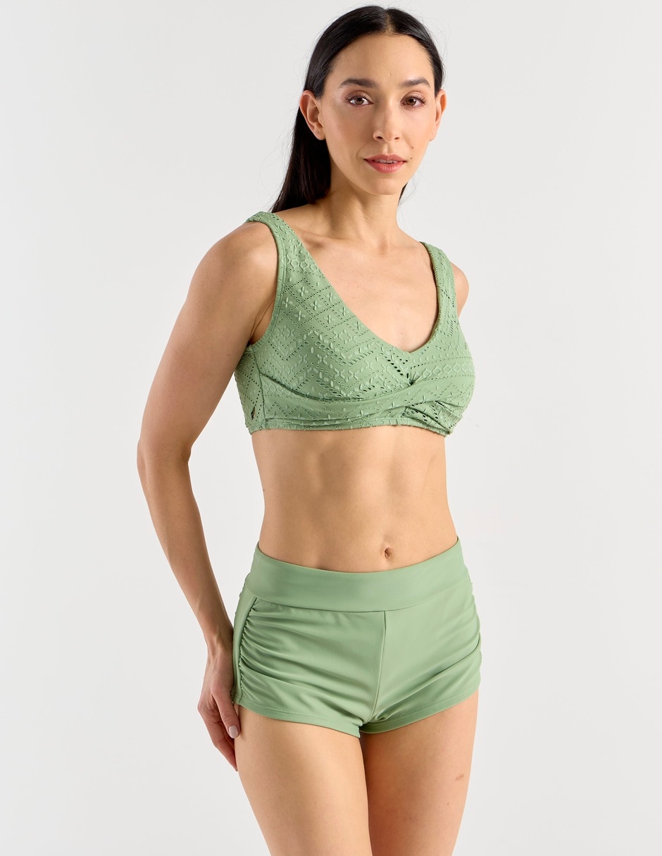 Shorty bikini a la cintura para mujer 5