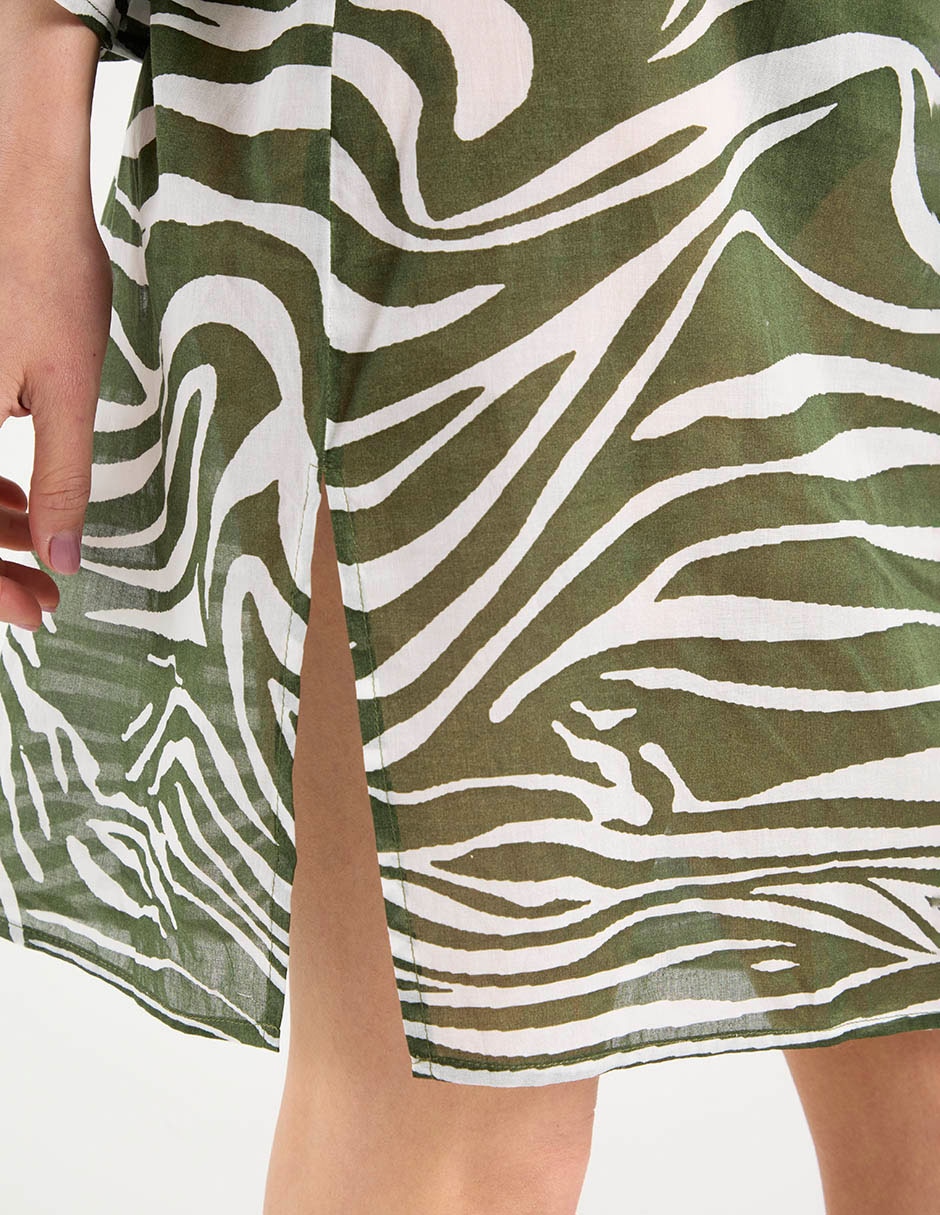Salida de playa kimono para mujer 2
