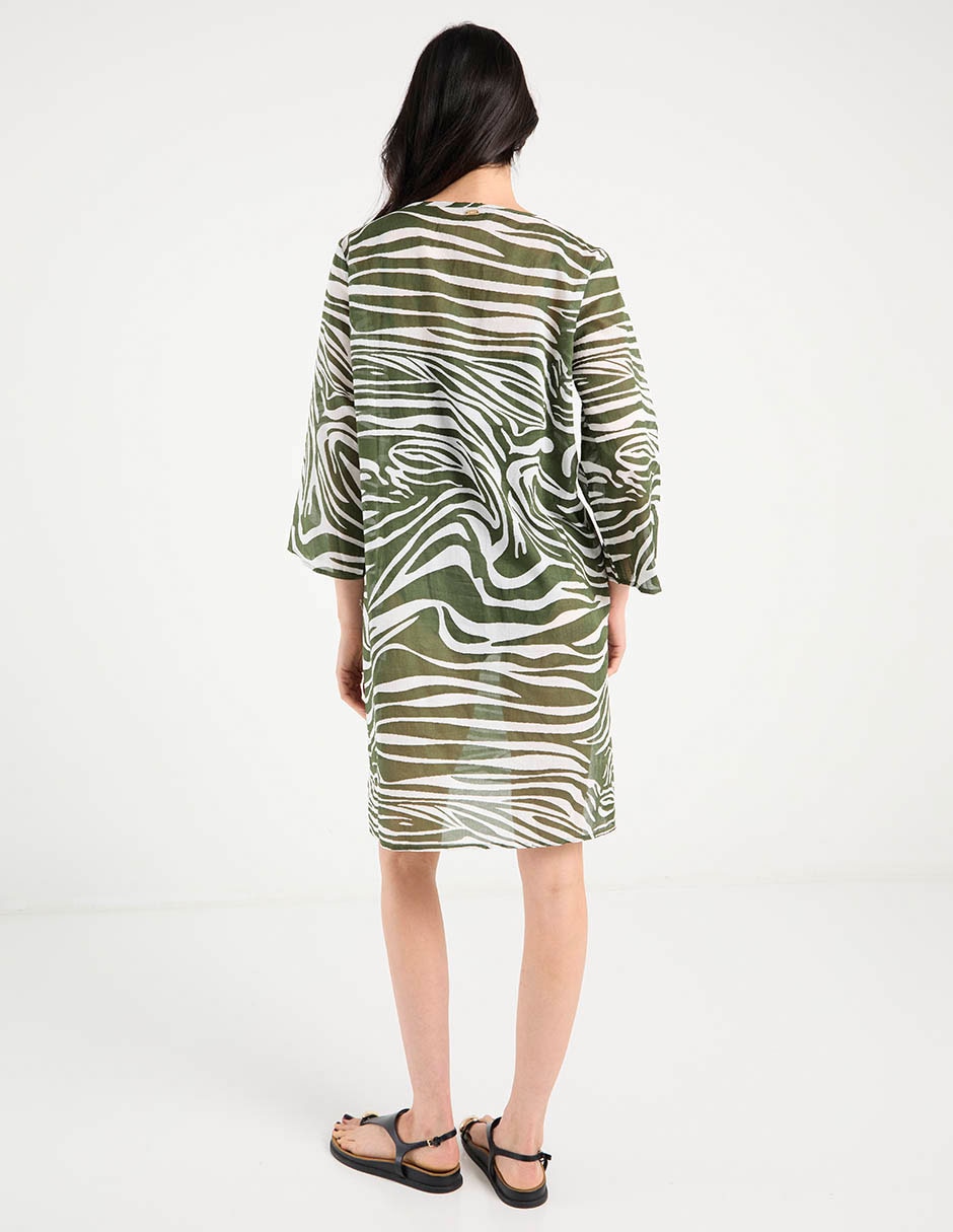 Salida de playa kimono para mujer 6