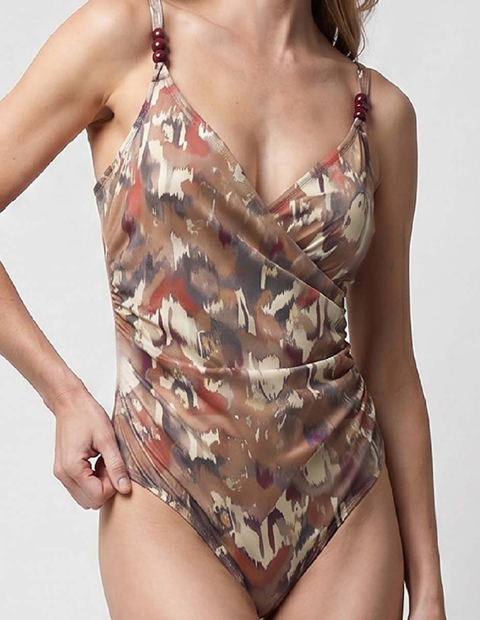 Traje de baño completo lieb para mujer