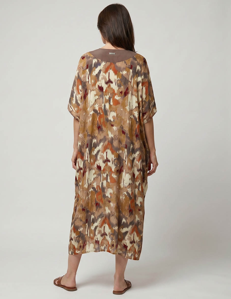 Kimono de playa gráfico para mujer 2