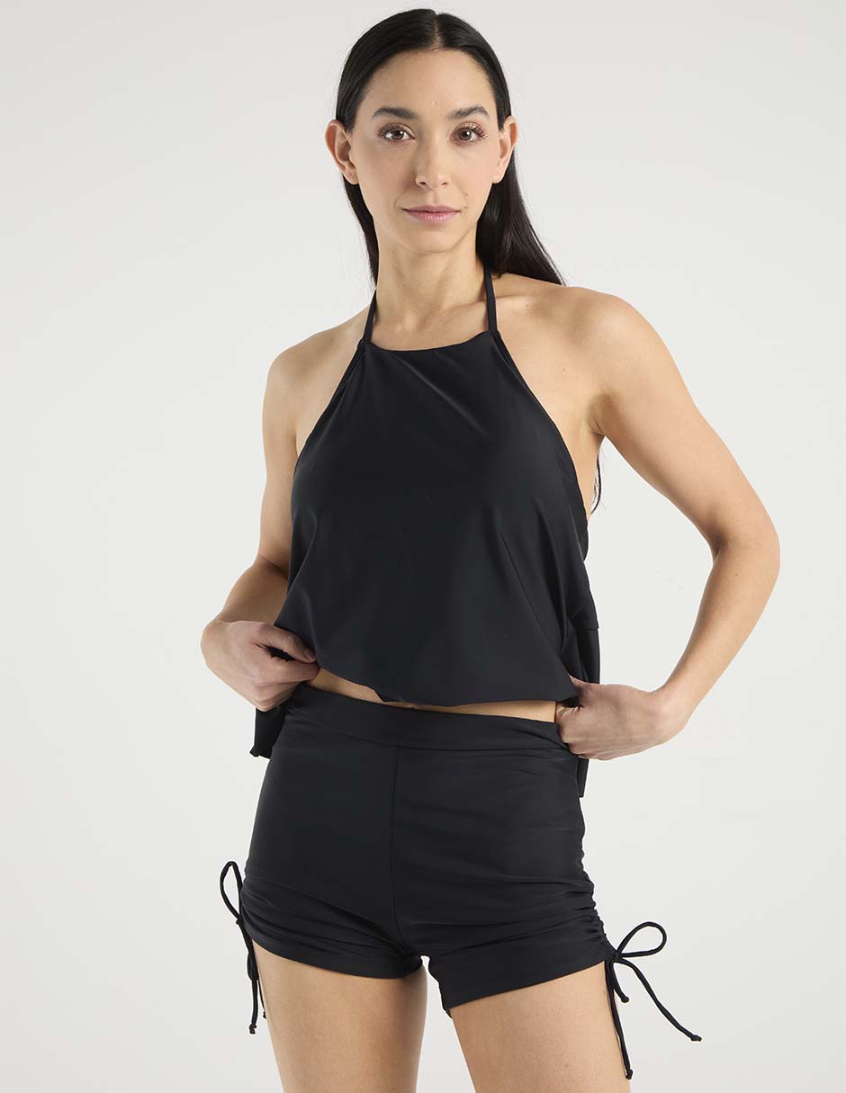 Shorty bikini a la cintura para mujer 5