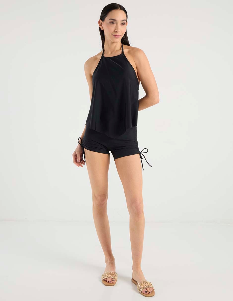 Shorty bikini a la cintura para mujer 4
