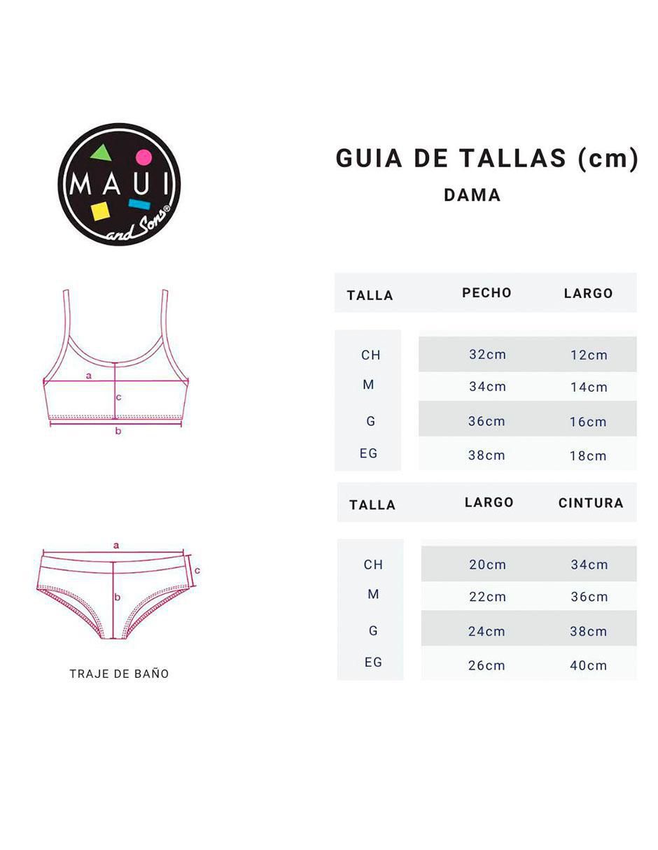 Conjunto bikini para mujer 5