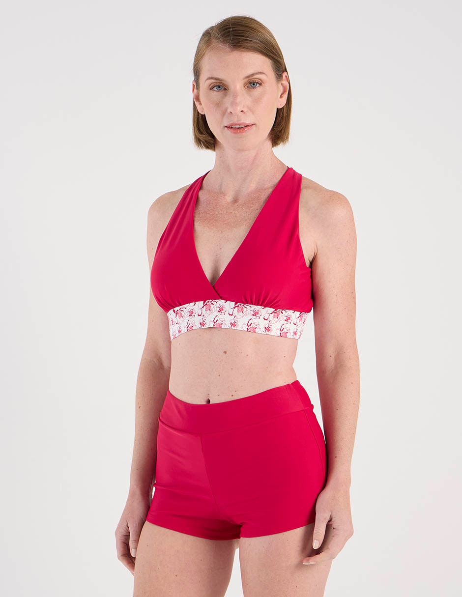 Shorty bikini a la cintura para mujer Shorty bikini a la cintura para mujer