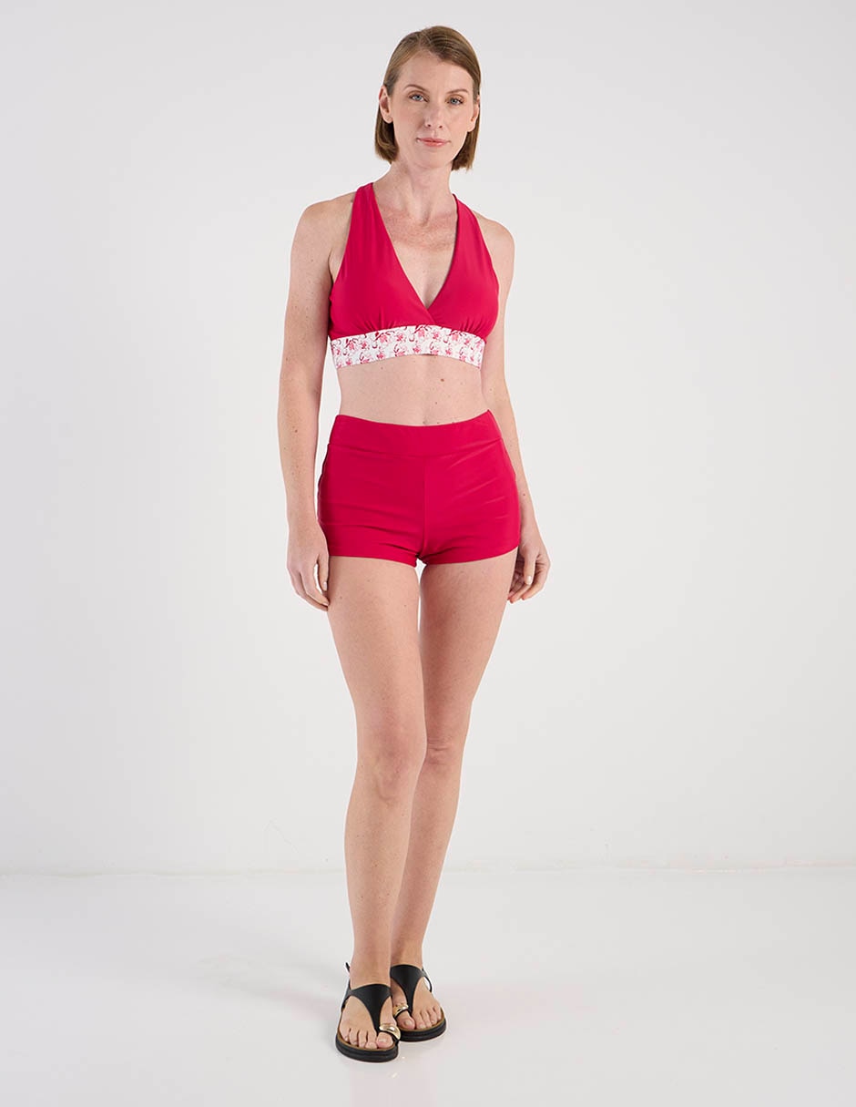 Shorty bikini a la cintura para mujer 5