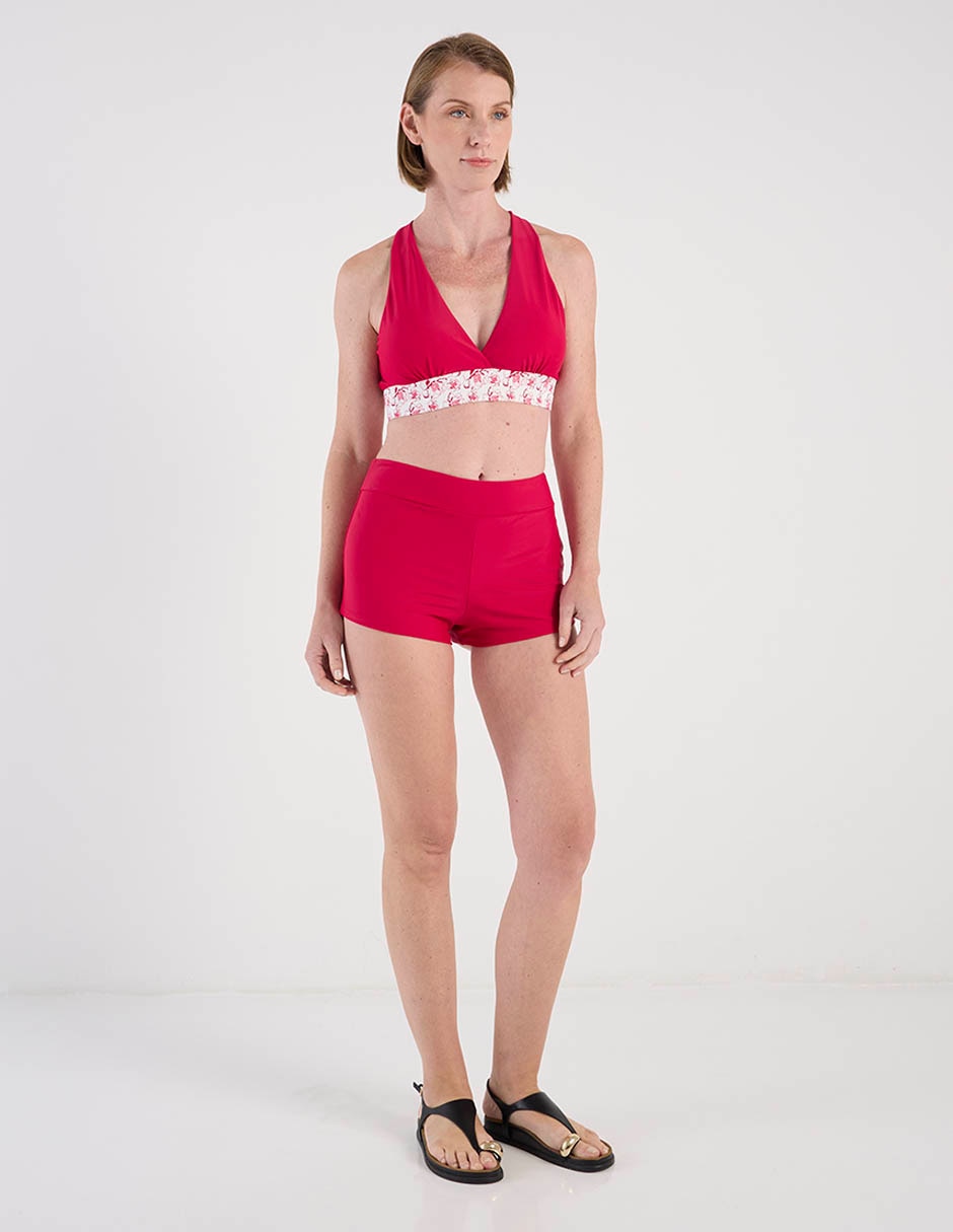 Shorty bikini a la cintura para mujer 4