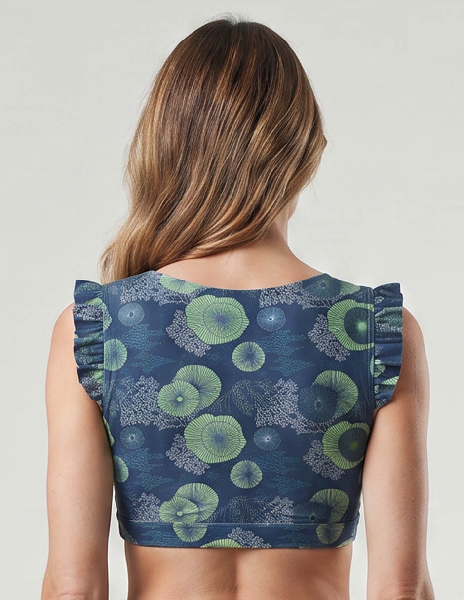 Brassiere de poliamida y elastano para mujer 2