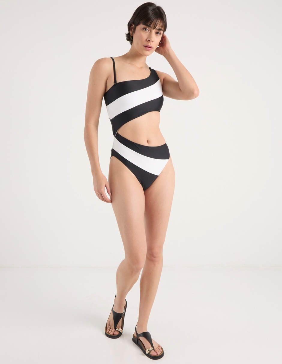 Traje de baño completo para mujer 4