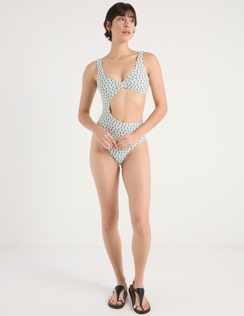 Traje de baño completo para mujer 4