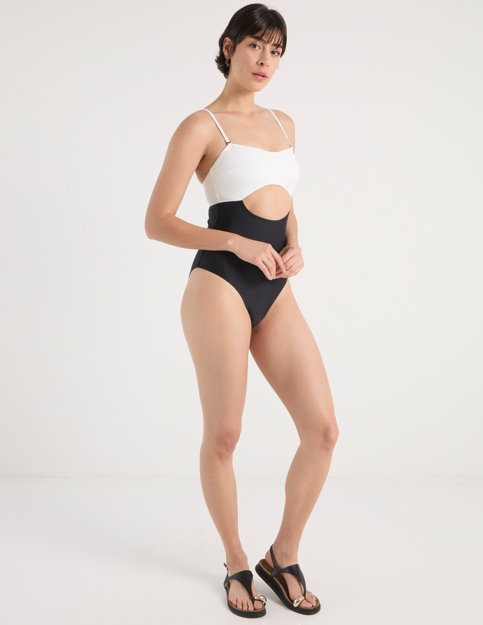 Traje de baño completo para mujer 4