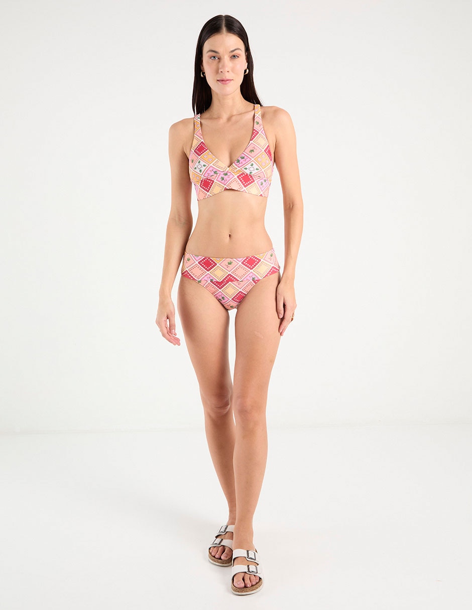 Top bikini con copas para mujer 7