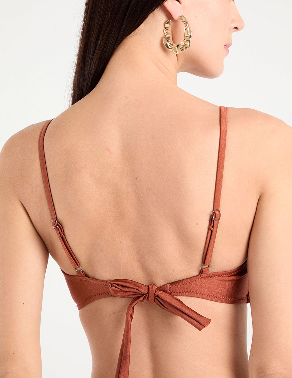 Traje de baño completo Map para mujer