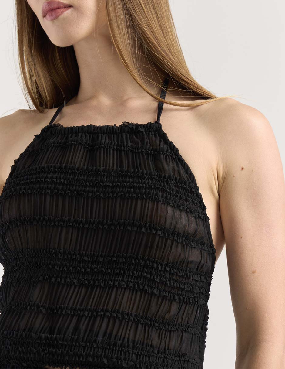 Salida de playa blusa para mujer 3