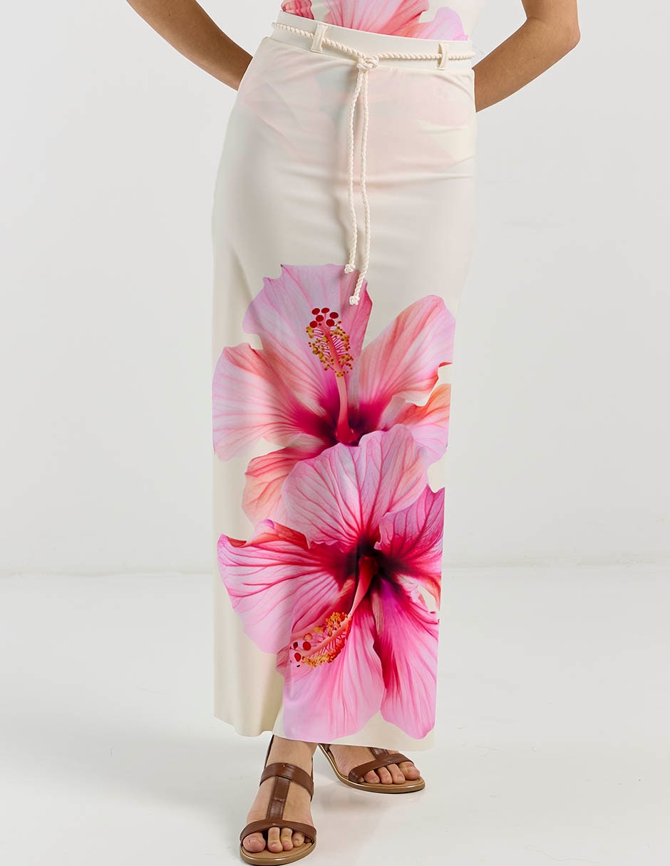 Falda crop cintura alta Falda crop cintura alta
