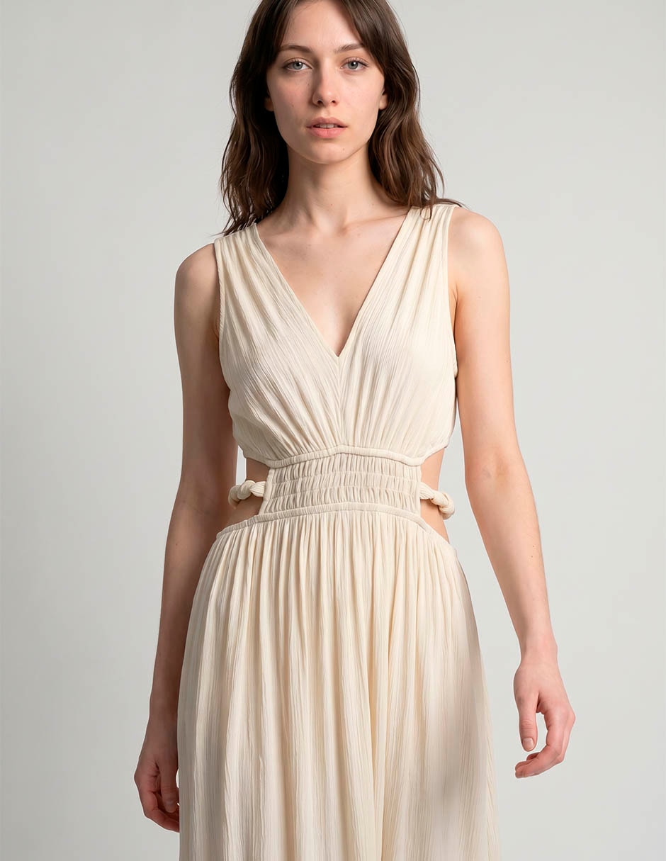 Salida de playa vestido para mujer 3