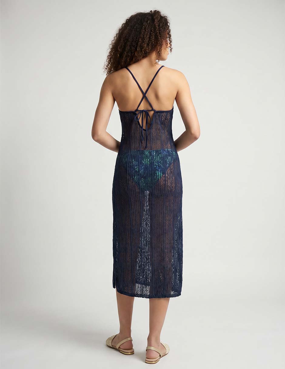 Vestido Map para mujer