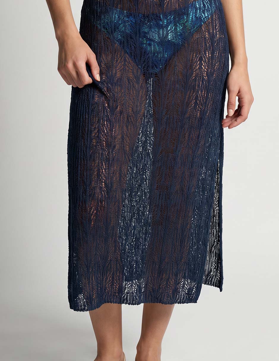 Vestido Map para mujer
