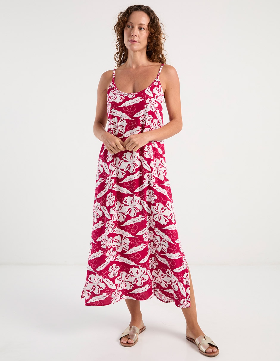 Vestido crop casual para mujer Vestido crop casual para mujer