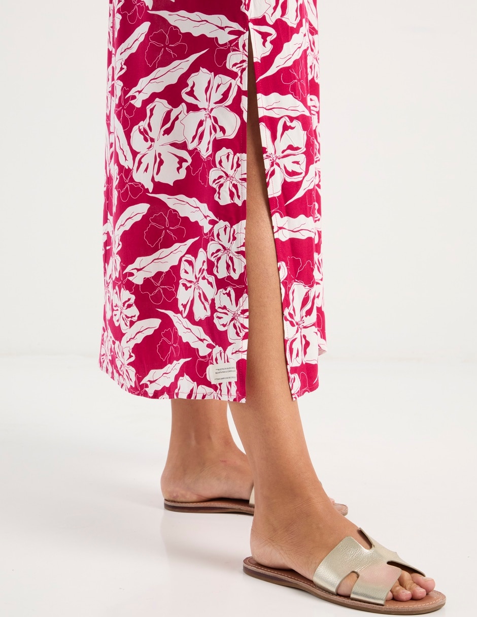 Vestido crop casual para mujer 2