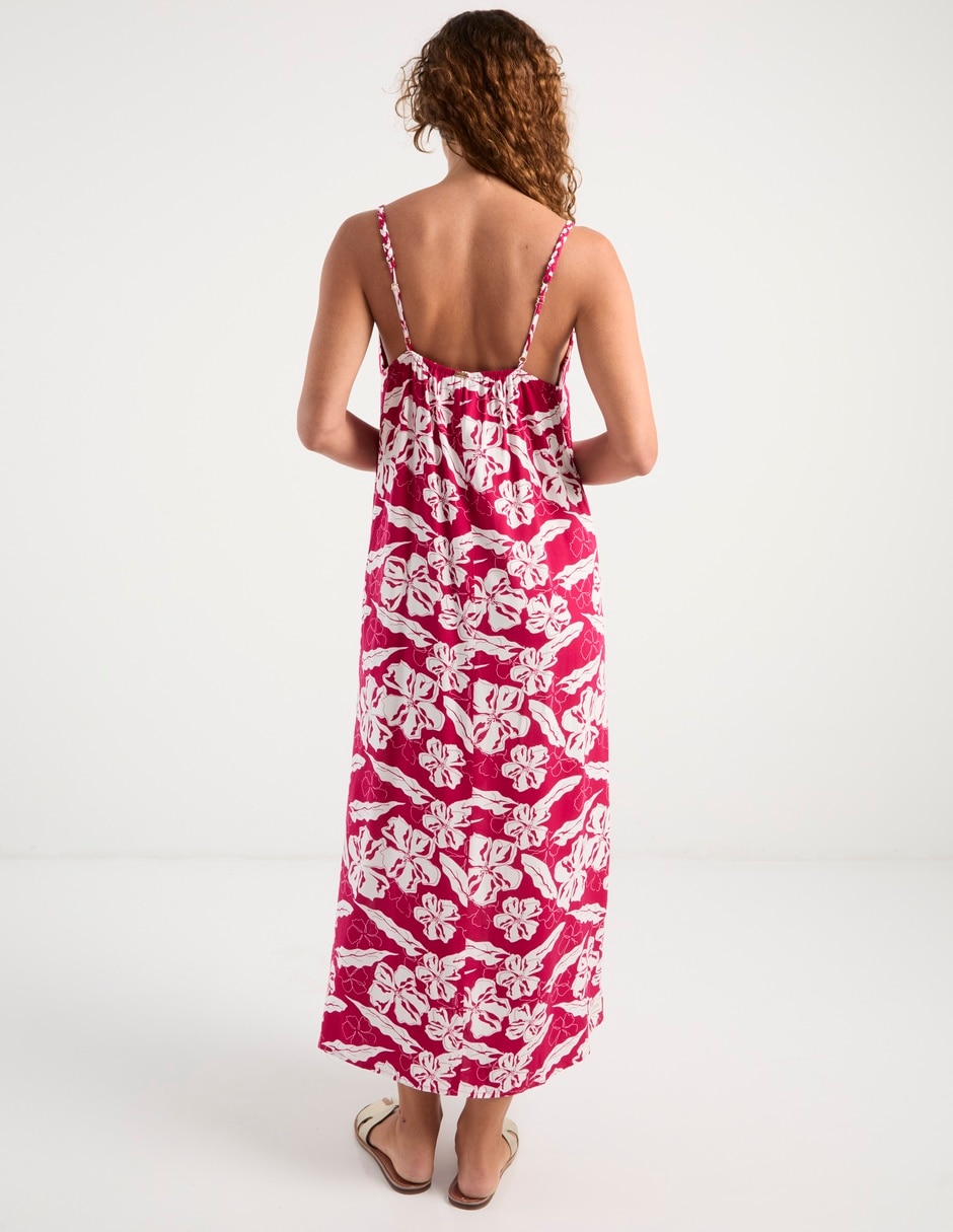 Vestido crop casual para mujer 6