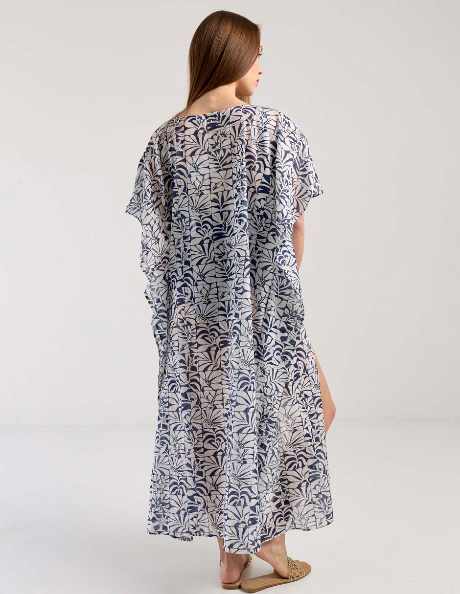 Salida de playa kimono para mujer 5